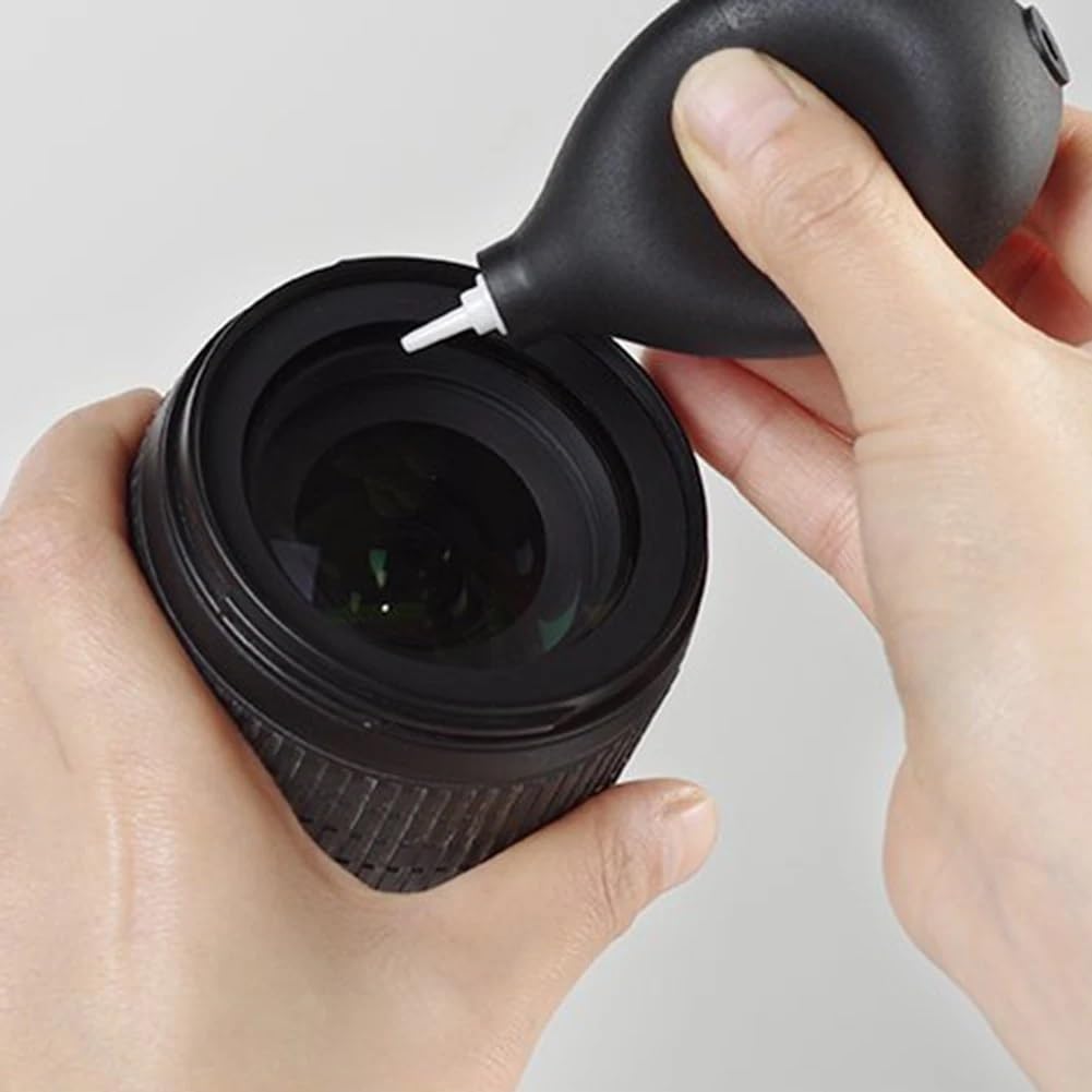 Kit di pulizia for fotocamera da 19 pezzi Kit di pulizia for sensore for fotocamera digitale con obiettivo DSLR Kit di pulizia for fotocamera DSLR DV