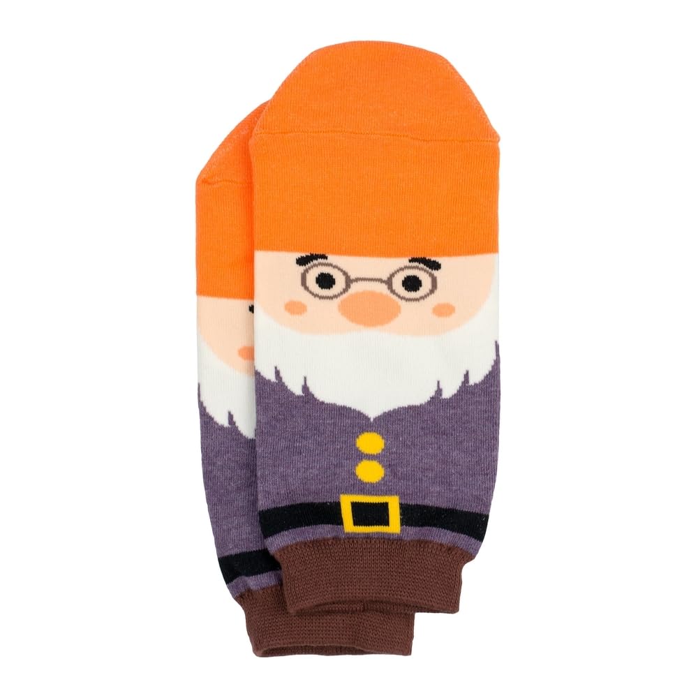 JOE COOL Socks cotton & spandex ankle doc dwarf multicoloured