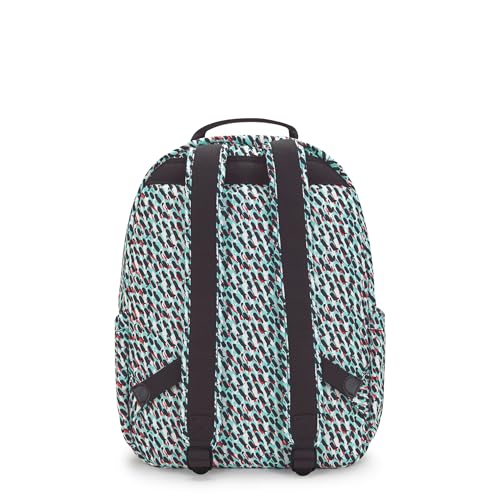 Image of Kipling Women's Seoul 15 inch Laptop Backpack, Durable, Roomy with Padded Shoulder Straps, Built-In Protective Sleeve