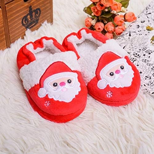 Winter Slippers For Girls Cartoon Animal Slippers Toddler Warm Plush House Shoes Little Kids Home Slippers - Image 3