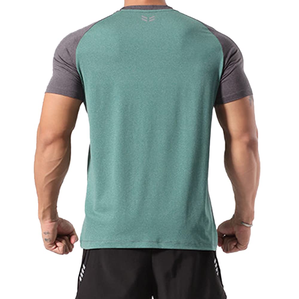 GYMAPE Hombre Atlético Entrenamiento Tank Tops Transpirable Cómodo Muscle Camisetas para Correr Entrenamiento Secado rápido Gimnasio Ropa Deportiva