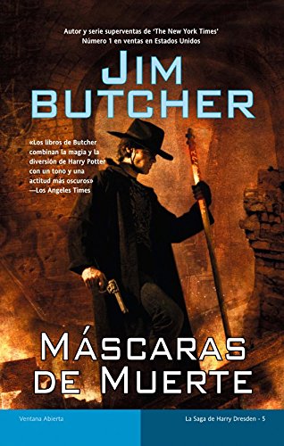 Máscaras de muerte (La saga de Harry Dresden / ... [Spanish] 8498005515 Book Cover