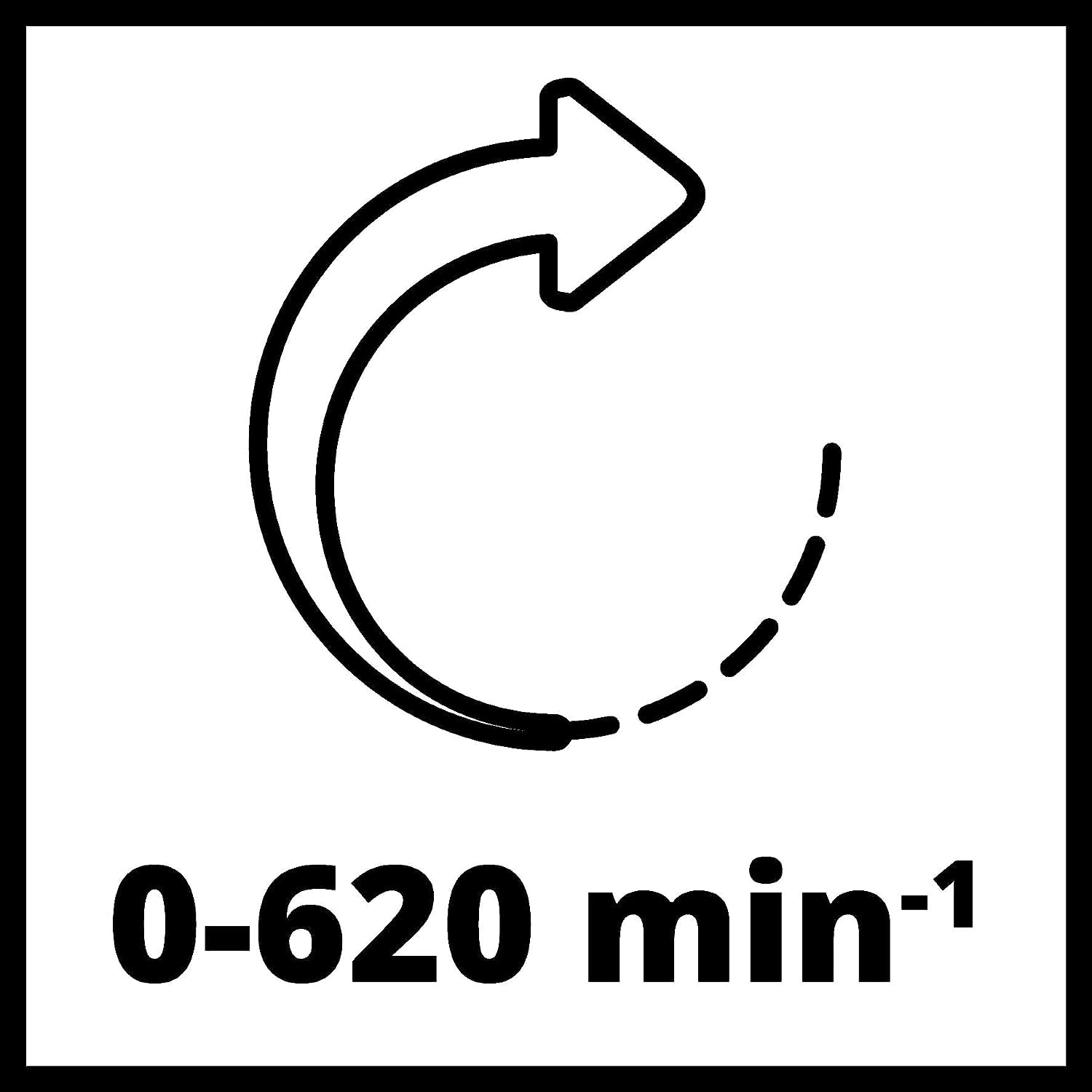 Einhell Mélangeur de peinture et de mortier sans fil TE-MX 18 Li-Solo Power X-Change (18V, variateur électr. pour différents matériaux/utilisations) Livré sans Batterie ni Chargeur