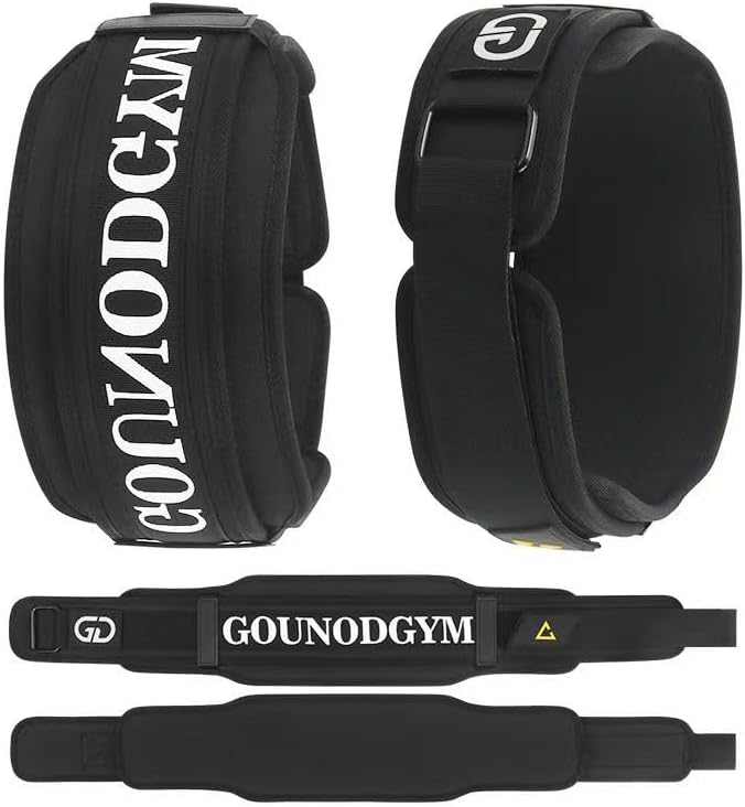 Miniatura 5 de Cinturón de levantamiento de pesas para gimnasio, peso muerto, sentadillas, cinturón de fitness, levantamiento de pesas, protector de cintura, EVA