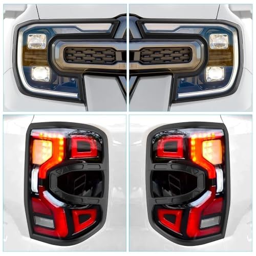 Couvercle de phare arrière Ford Ranger protection contre chocs - 4