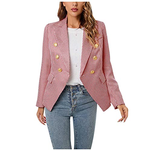 Winterjacke Damen,Mango Mantel Winter Arbeitsjacke Samtblazer...