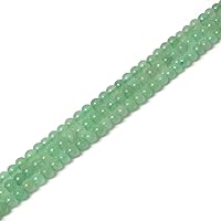 Vista 57 de Cuentas redondas sueltas de piedra de sangre africana de 0.157 pulgadas (0.157 in) para hacer joyas