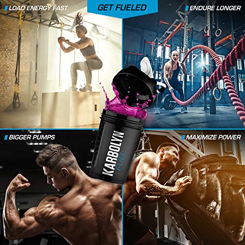 Efx Sports Karbolyn Fuel | Pre, Intra, Post Workout Carbohydrate Supplement Powder | Carb Load, Energize, Improve & Recover Faster | Easy To Mix | Neutral (4 Lb 4.8 Oz) #TOP3