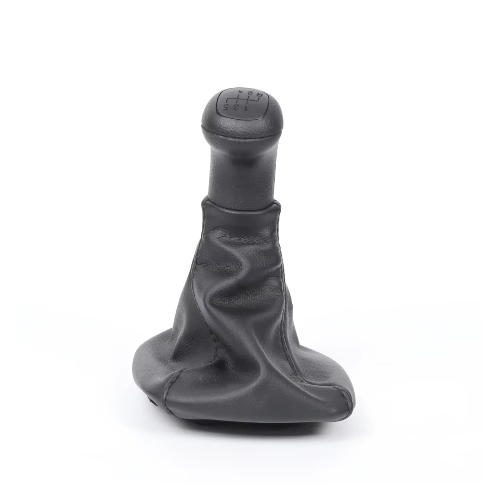 OUVECR Car Shift Gear Knob Handle for Benz for Vito W638 1996-2000 Gear Shift Knob Lever Shifter Gaiter Boot Cover Gear Shift Cover
