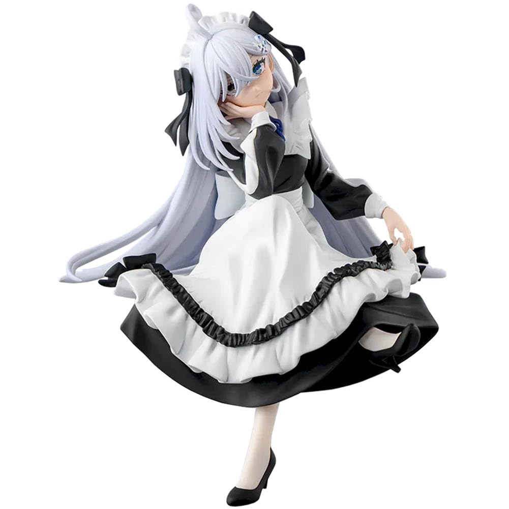 Zhongkaihua Sorimachi Yuki - Figura de sirvienta sentada, modelo de estatua
