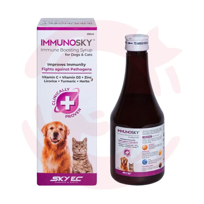 ImmunoSky Syrup for Dogs 200ml by Fifozone (B0BGRXWH6R) Amazon Price History, Amazon Price Tracker