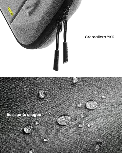 tomtoc Funda de Transporte Steam Deck/Steam Deck OLED, Estuche rígida de EVA de protección Total para Transportar la Consola Steam Deck y Sus Accesorios, antigolpes, Apto para Viajar, como Regalos - imagen 8