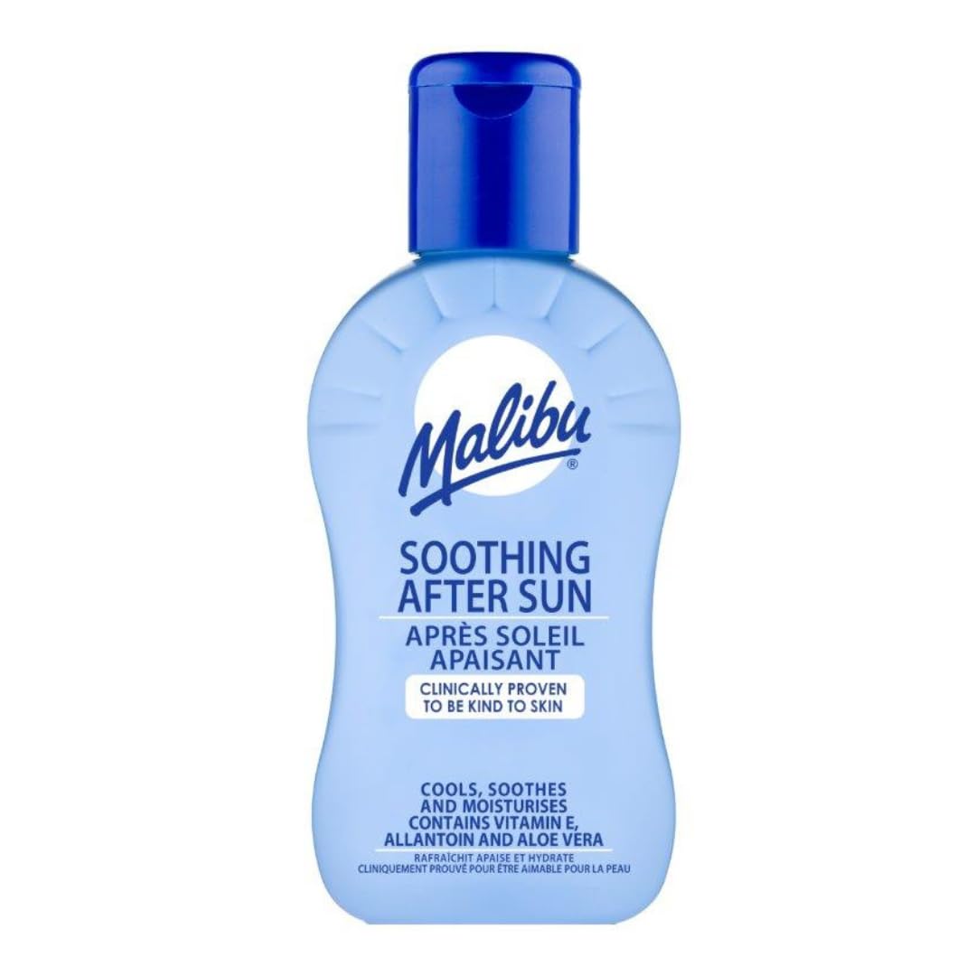 Hydrating Aloe Vera After Sun Lotion - Travel Size 100ml for Sunburn Relief