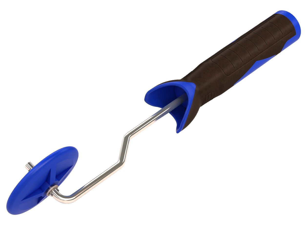 Bon Tool Grouting Touch-Up Wheel Convex 1/4