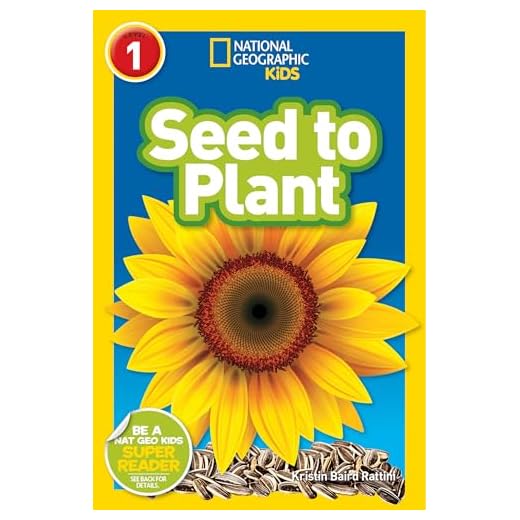National Geographic Readers: Seed to Plant