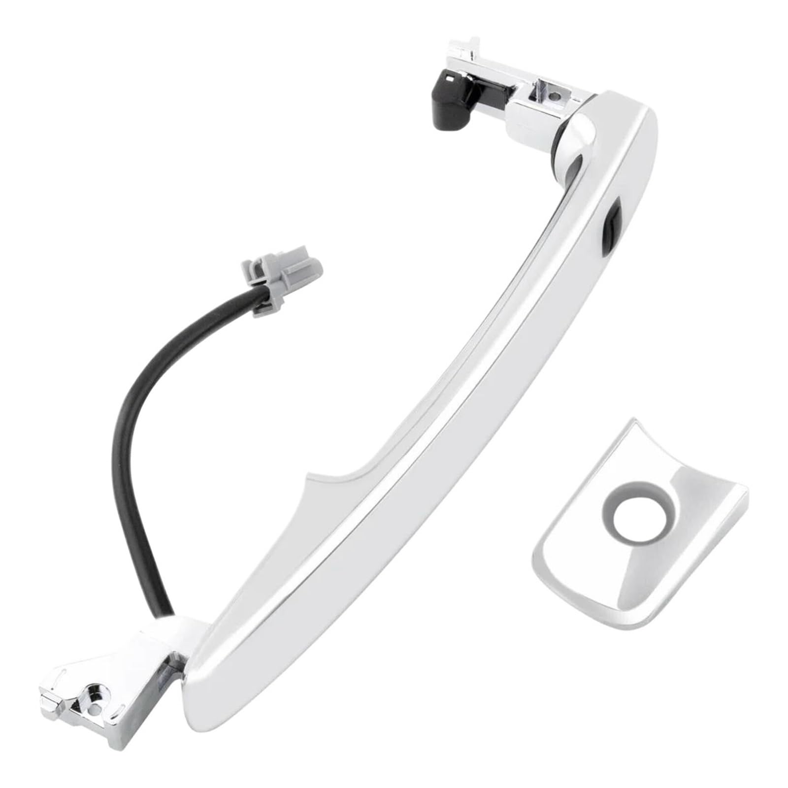 EVEKHAHHRB Car Door Handle 1PCS for Qashqai 2007-2013 for Murano 2003-2007 Outerside Door Handle Exterior Door Handle(Rear Rigth)