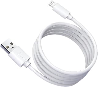 USB マイクロタイプBケーブル 2M 急速充電 高速データ転送 超耐久 Android多機種対応