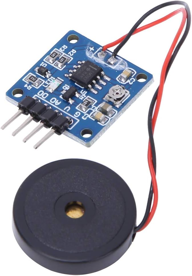 Piezoelectric Vibration Tapping, Sensor Module Chemtrol Orp Probe Sensors Probes for Oakton Switch 5.0V DC AD DO
