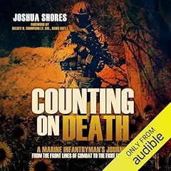 Counting on Death Audiolibro Por Joshua Shores arte de portada
