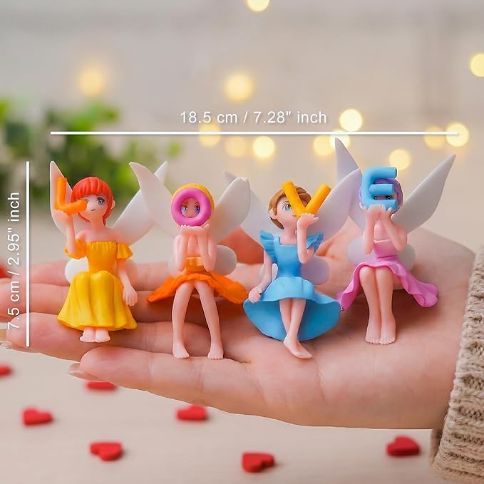 Poupées miniatures et articles de décoration de Saint-Valentin pour épouse