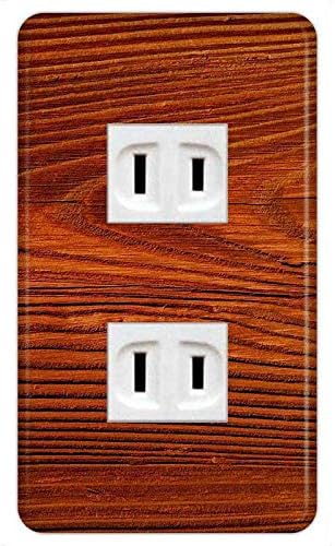 Amazon Co Jp コンセントカバー コンセントプレート コスモシリーズワイド21対応 2口用 木目調柄 ウッド柄 101 スイッチカバー スイッチプレート おしゃれ デザイン お部屋の模様替え 1口用 2口用 3口用 5口用 6口用 スイッチ用 Diy 工具 ガーデン