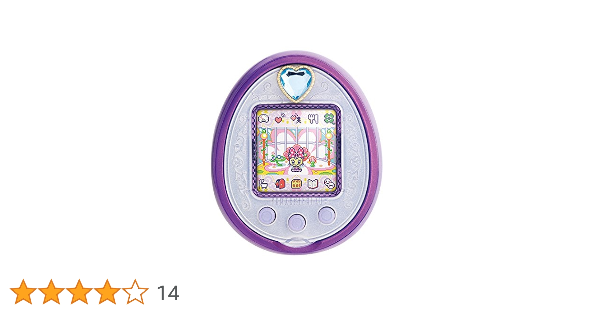 TAMAGOTCHI 4U + Aniversário ver. Pérola roxa da Bandai | Amazon.com.br