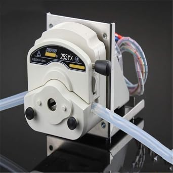 Medical Metering 24v Stepper Motor Peristaltic Pump Arduino/PWM/RS485 Controllable