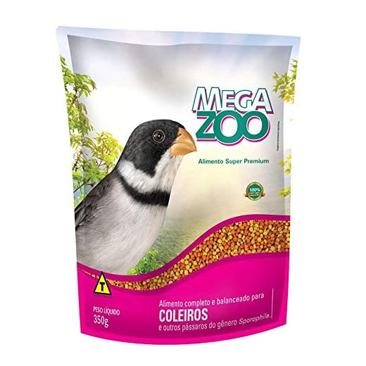 RAÇÃO MEGAZOO EXTRUSADA COLEIROS 350G