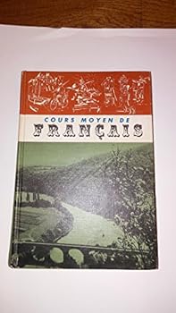 Hardcover Cours moyen de Francais Book