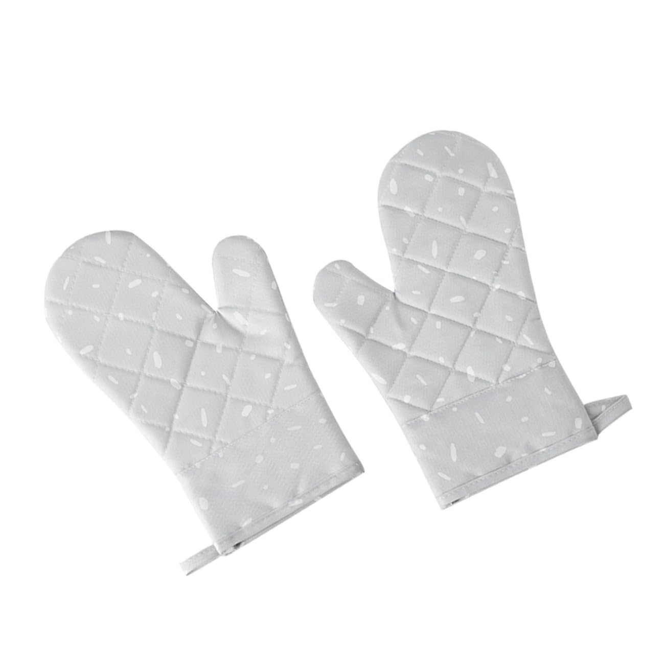 3pièces De Four Silicone Antidérapants Mitaines De Cuisson Résistantes Chaleur Jusqu à De Cuisine Tissu Épais pour - Et Cuisson