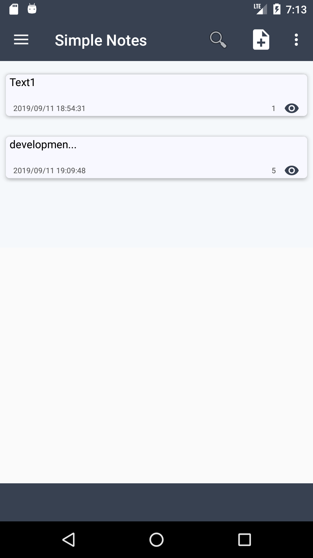 Simple Notes - App on Amazon Appstore