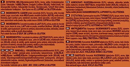 Casein IronMaxx 100% Proteinpulver Vanille 2kg Dose