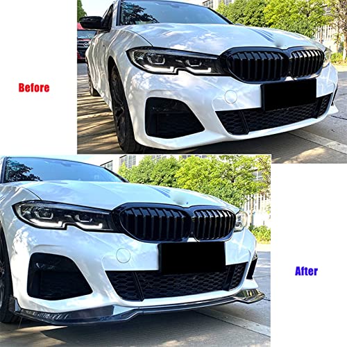 Kit spoiler avant BMW G20 pack M de rechange lèvre diffuseur 2019-2022 - 7