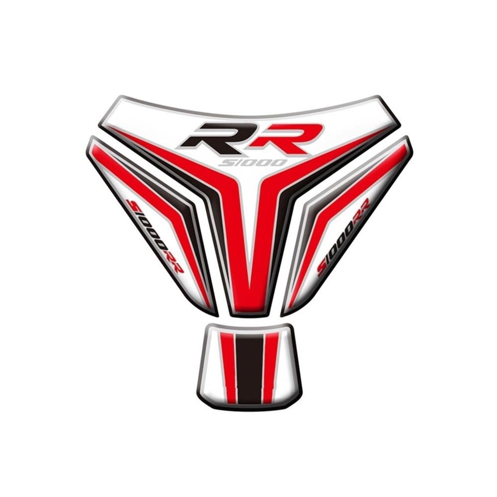 Autocollant latéral réservoir S1000 RR finition premium pour carrosserie