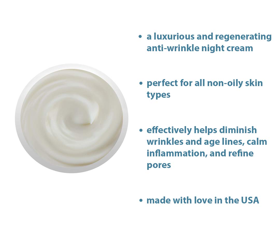 RAYA Placental Cream (402) | Restorative, Anti-Aging, and Moisturizing Facial Night Cream for All Non-Oily Skin | Calms Inflammation and Minimizes Pores : Beauty & Personal Care