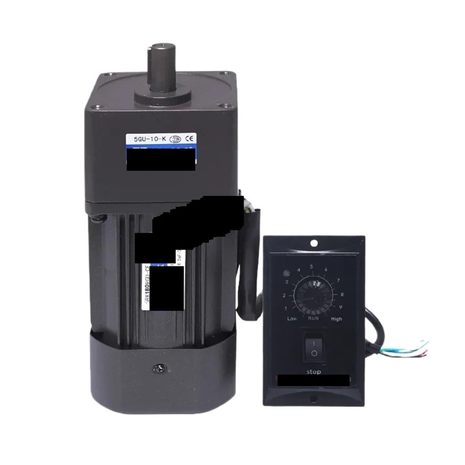 Moteur asynchrone 6RK180GU-CF 220V AC avec motoréducteur induction 180W