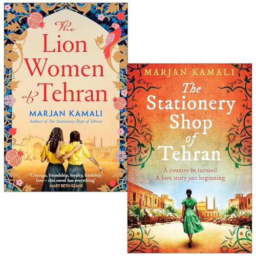 Marjan Kamali Collection 2 Books Set (The Lion Women of Tehran & ...