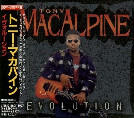 Tony MacAlpine Evolution