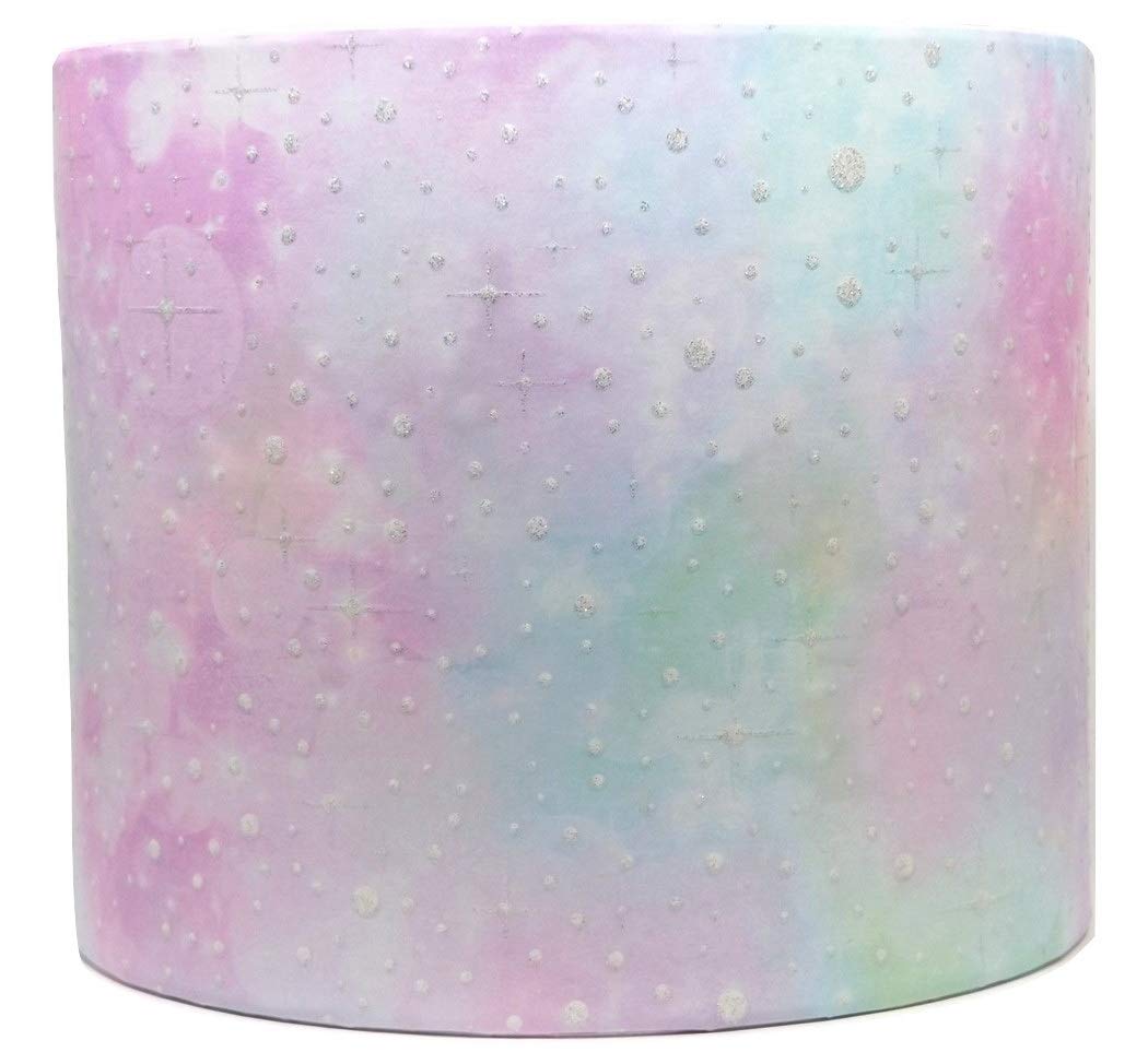 Mermaid Light Shade Lampshade Iridescent Texture Accessories Gifts for Girls Bedroom Nursery Quotes Nautical (12")