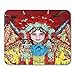 Produktbild Mauspads Kostüm China Traditionelle Peking-Oper Schauspielerin Chinesische Kultur Mauspad für Notebooks, Desktop-Computer Mausmatten, Büromaterial