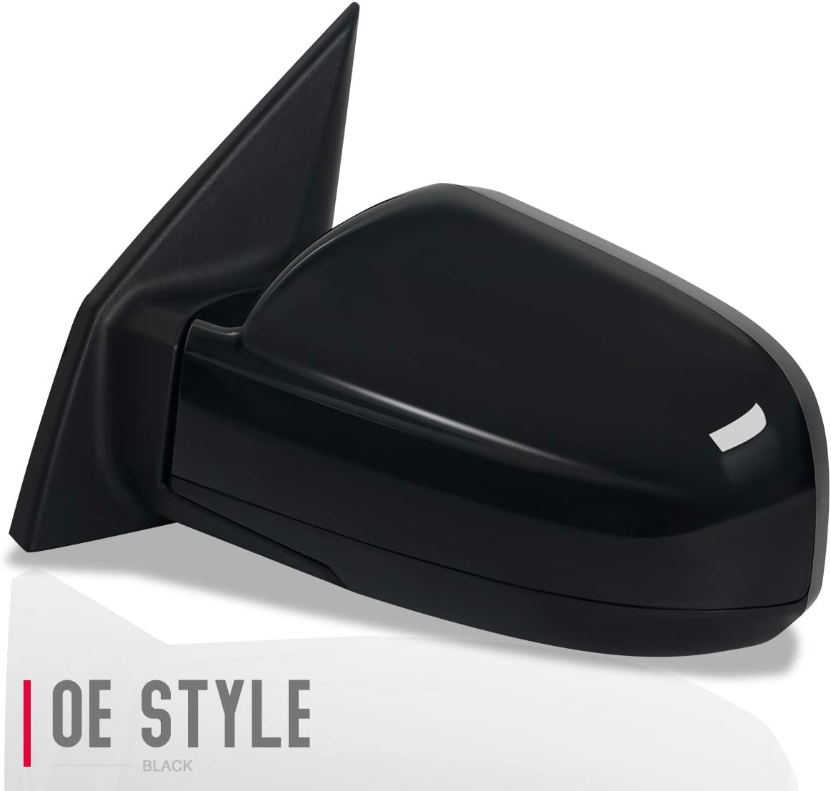 Auto Dynasty HY1320152 HY1321152 Pair Powered+Heated Side Door Mirror Compatible with Tucson 05-09