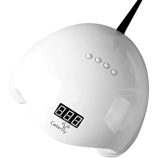 Caterfly Sun Nail UV Lamp 48W 3 in 1