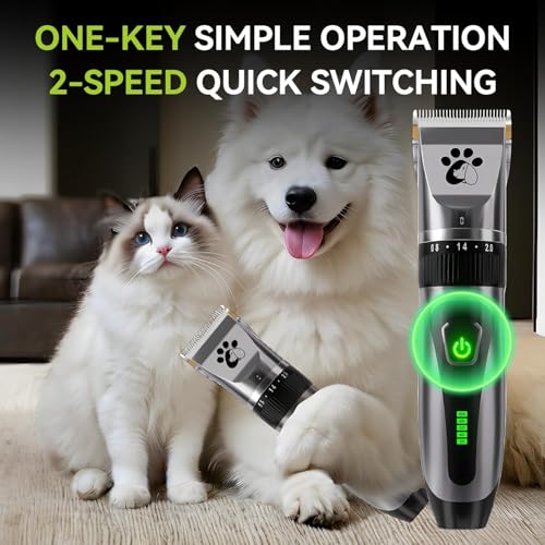 Image of Coldspot Dog Clippers for Grooming, B728, Black