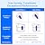 Waterdrop C10 Filter Replacement for Pur®, Pur® Plus Water Filter Pitchers and Dispensers, CRF950Z, PPF951K, PPF900Z, NSF Certified Pitcher Water Filter, and More, 3 Pack