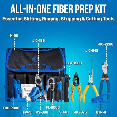 Kit de préparation des fibres Jonard Tools TK-121 complet - 3