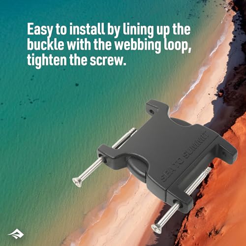 Image of Sea to Summit Field Repair Buckle - Side Release, 2 Pin, 3-pack