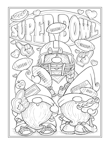 Whimsical Gnomes Coloring Book