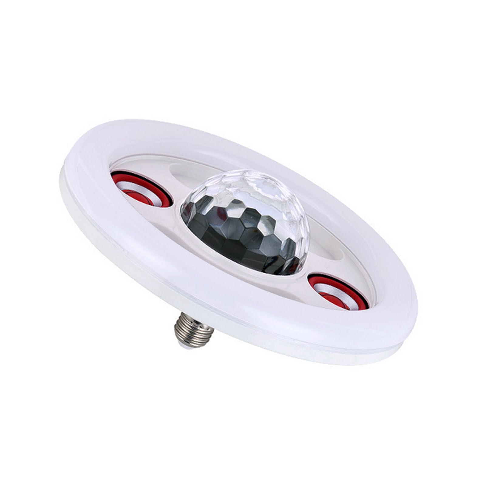 Lampadina musicale LED RGB da 36 W con altoparlante Bluetooth, attacco E27, telecomando, lampada per atmosfera che cambia colore