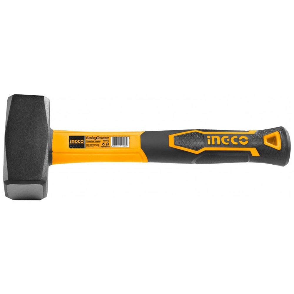 HSTH8803 - INGCO MAZZETTA DA 1,5 KG CON MANICO IN FIBRA -