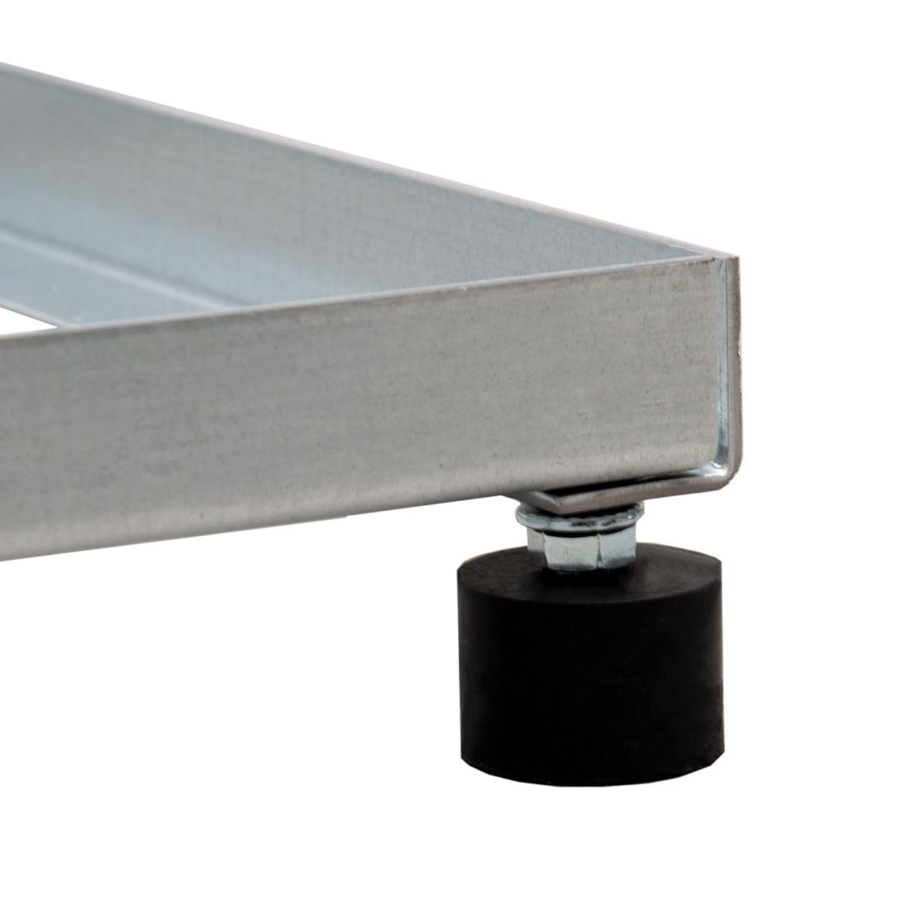 Support de toit plat / support de balcon professionnel 4 x 50 x 50 cm en